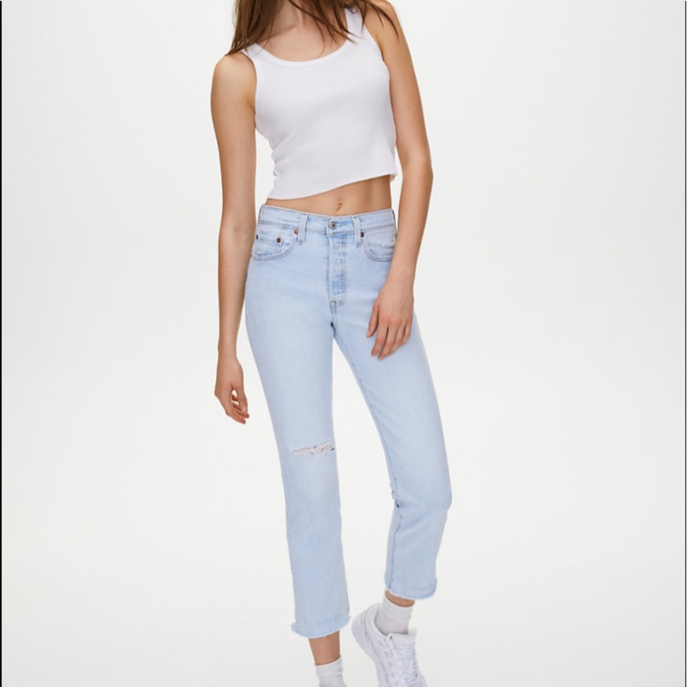 Levi’s 501 cropped